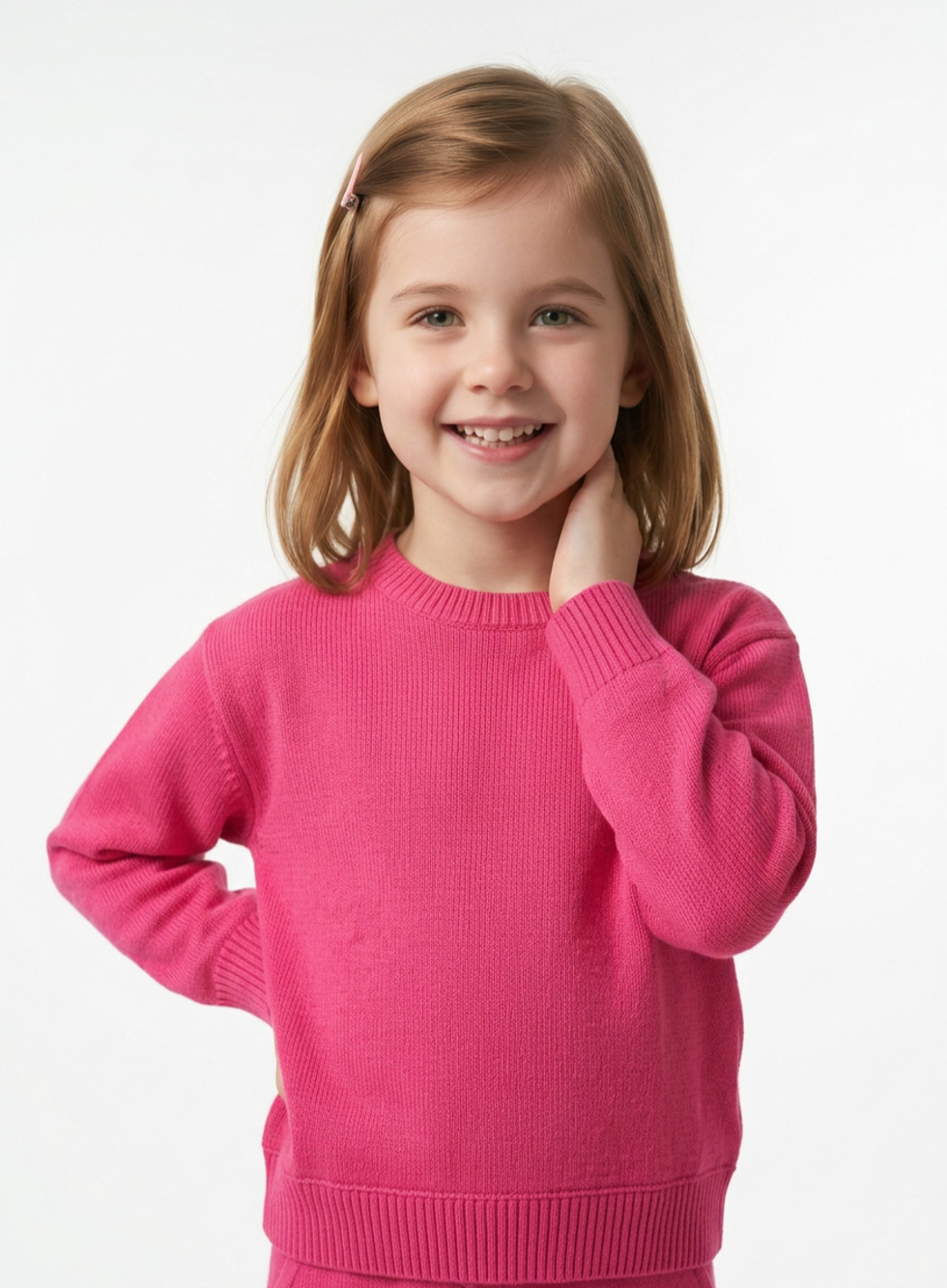 NWOT Hanes Ecosmart little girl's sweatshirt size Small 6/8